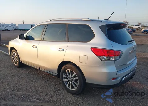 2014 Nissan Pathfinder Platinum/S/Sl/Sv z USA, uszkodzony, nr VIN 5N1AR2MN0ECU09831